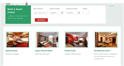 Desktop Screenshot of hoteltrishulmanali.com