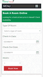 Mobile Screenshot of hoteltrishulmanali.com